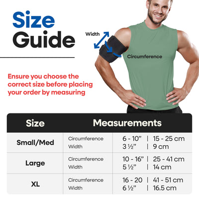 Bicep Tendonitis Brace Compression Sleeve