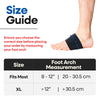 Plantar Fasciitis Brace Arch Supports (3 Pairs)