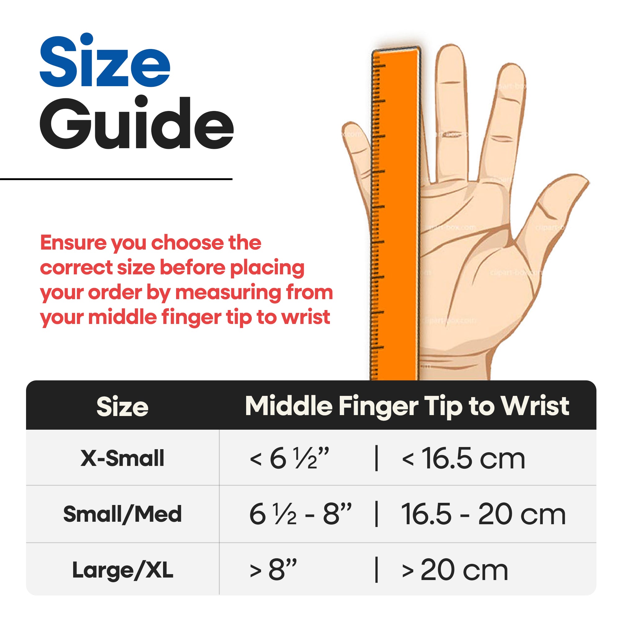 Trigger Finger Splint – Supports Two or Three Fingers