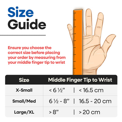 Trigger Finger Splint – Supports Two or Three Fingers