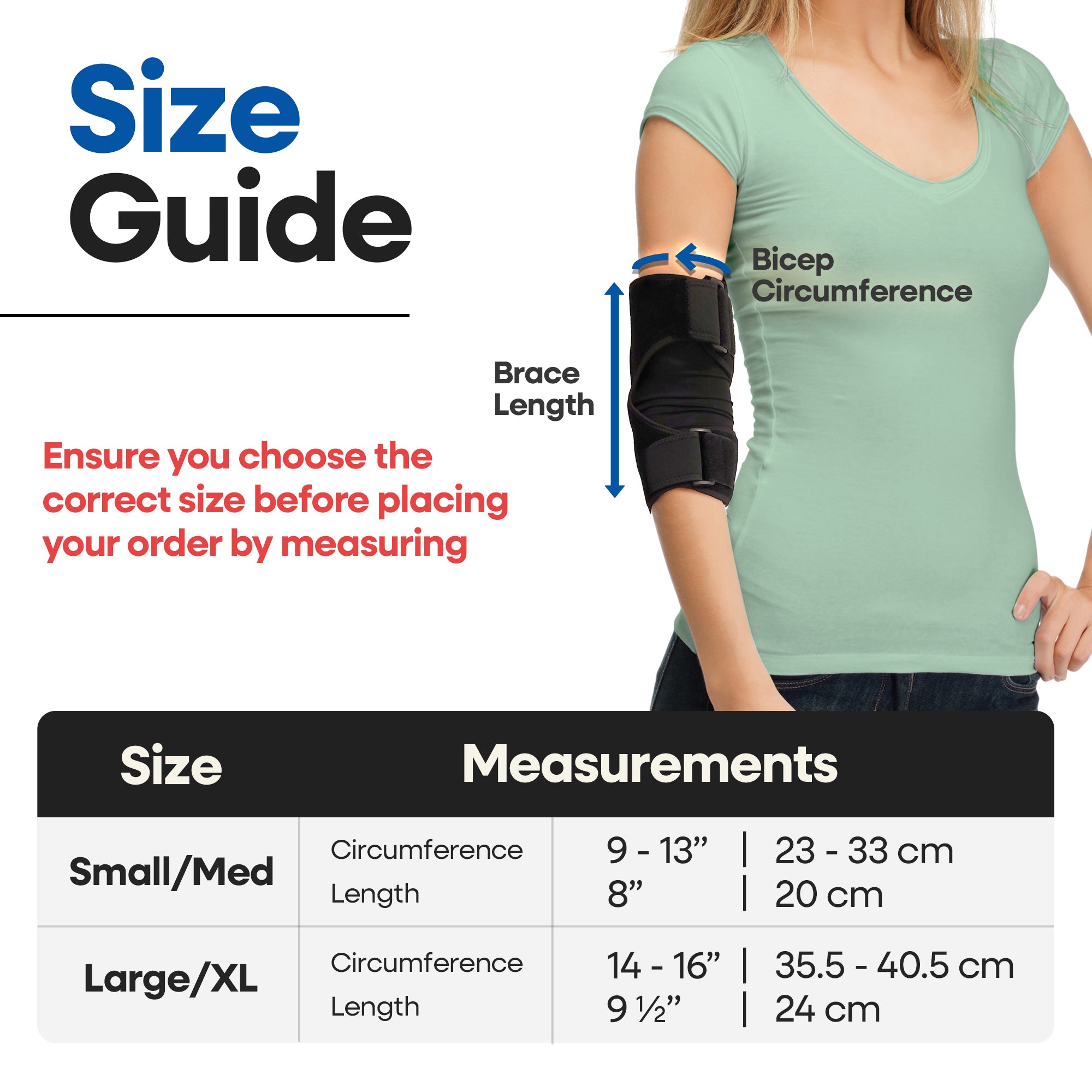 Elbow Pad Bursitis Elbow Brace | Padded Elbow Compression Sleeve