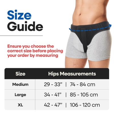 Hernia Belt for Men Inguinal Hernia Support