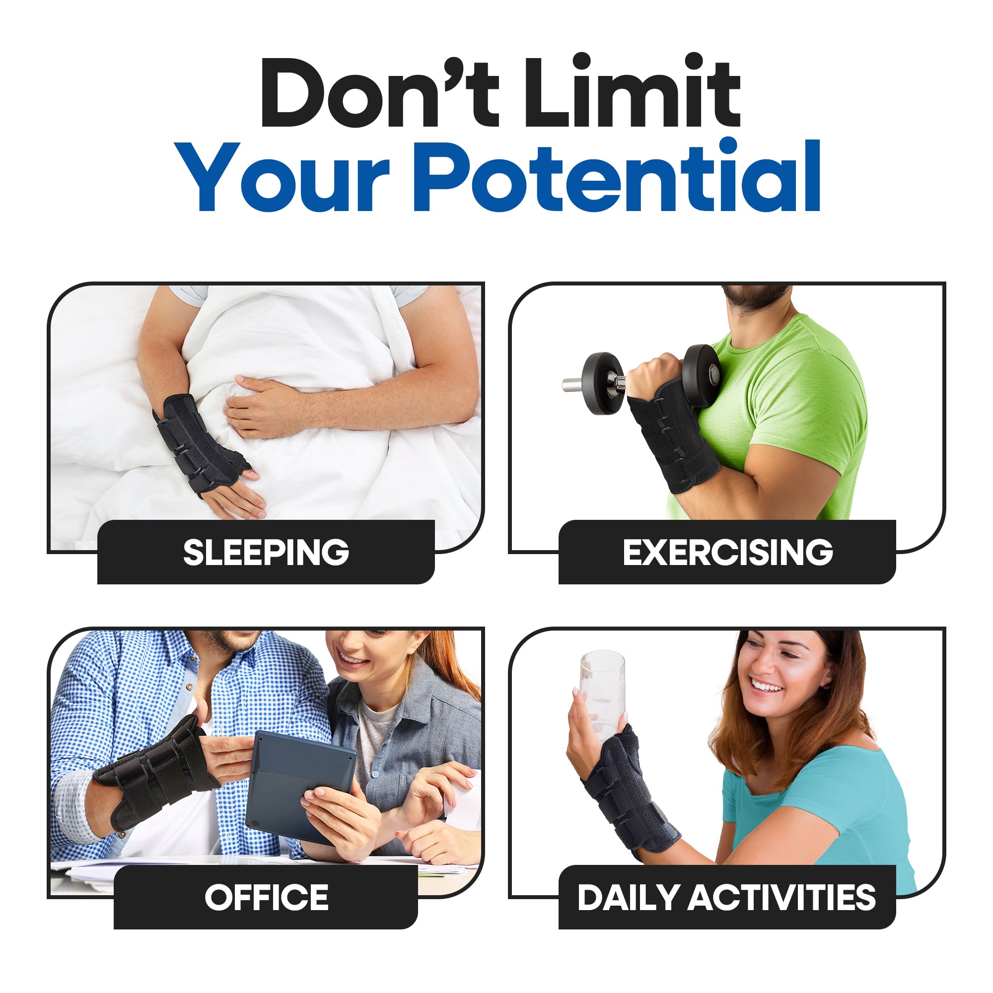 Thumb Spica Splint & Wrist Brace