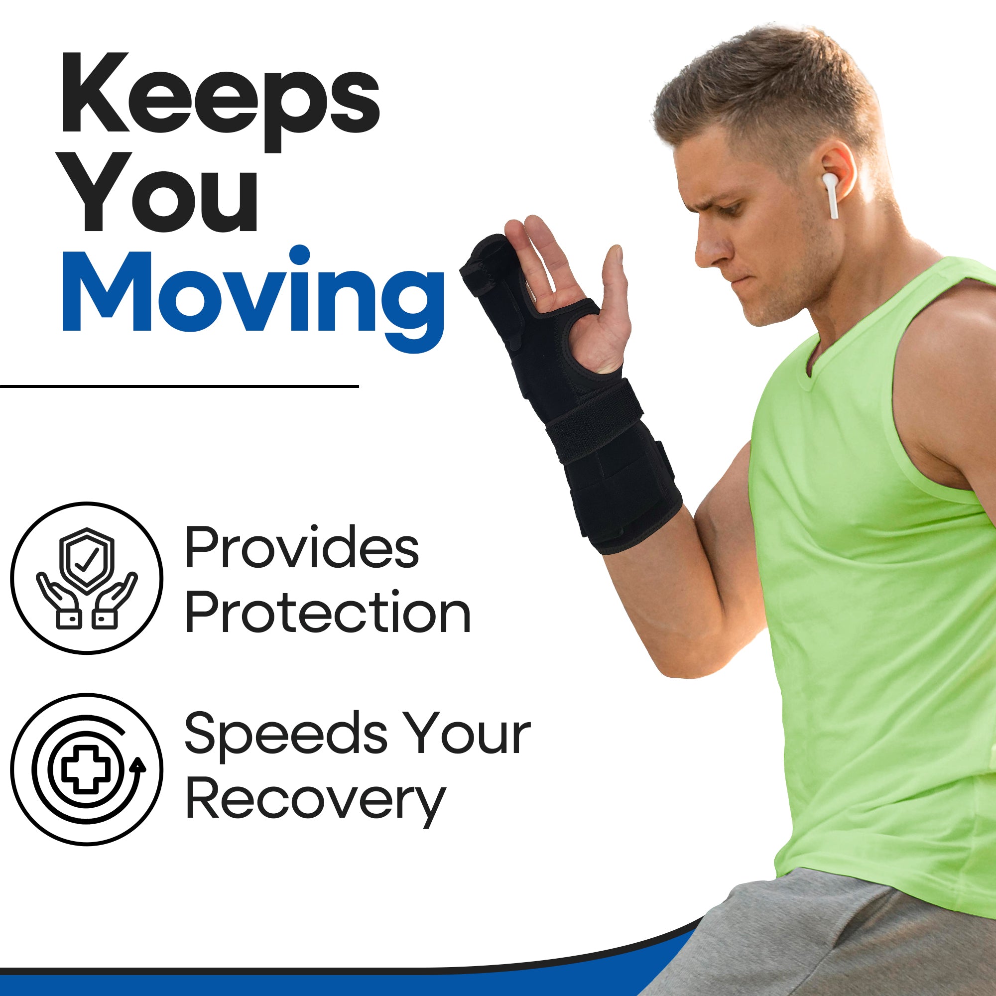 Pinky Finger Splint Boxer Fracture Brace