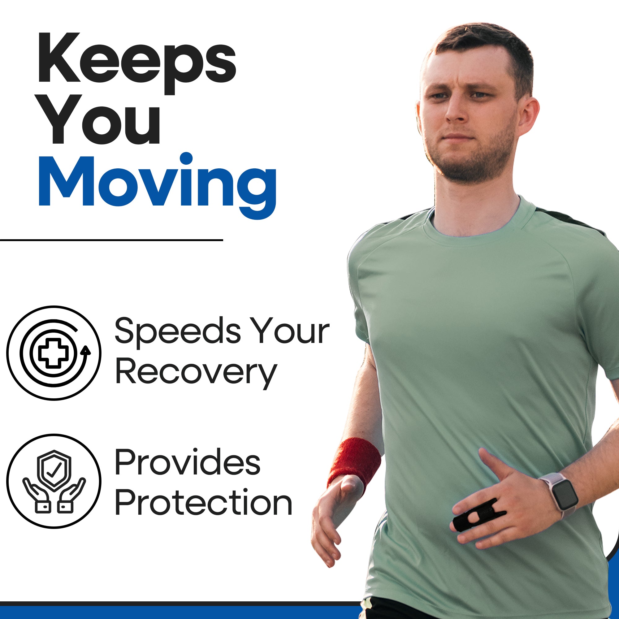 Finger Brace Trigger Finger Splint - 2 Pack