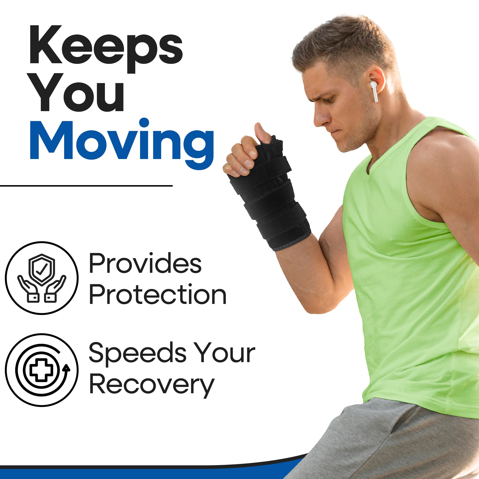 Thumb Spica Splint & Wrist Brace