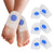 Kids Heel Cups for Heel Pain - Gel Heel Cushions 3 Pairs