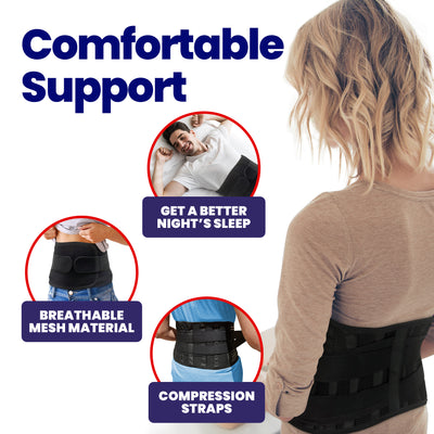 Lower Back Brace Support Belt