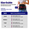 Lower Back Brace Support Belt