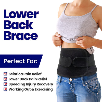 Lower Back Brace Support Belt