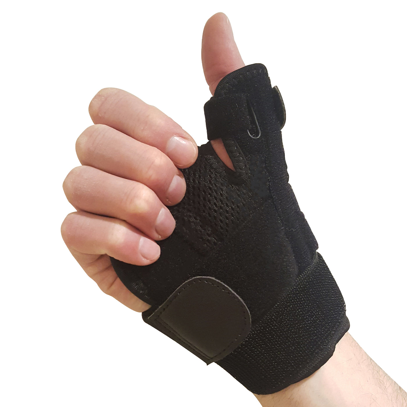 Thumb Brace with Wrist Support – Thumb Spica Splint for Tendonitis, Arthritis & Carpal Tunnel (Fits Both Hands)