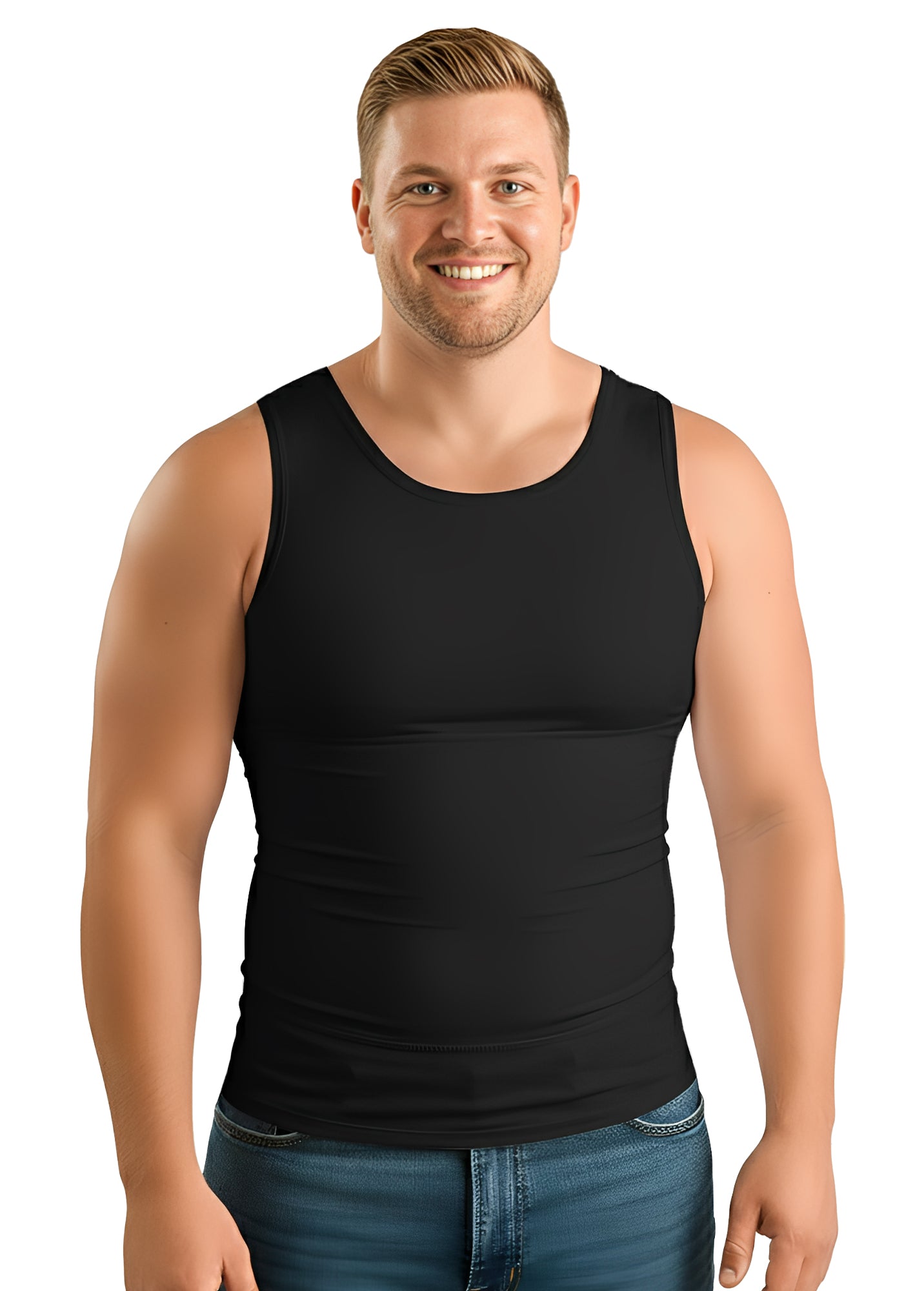 Gynecomastia Compression Shirt Tank Top For Men