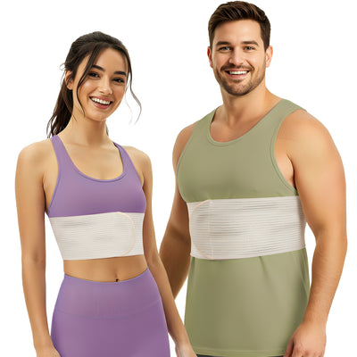 Rib Brace Chest Binder for Rib Pain Relief