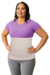 Abdominal Binder Plus Size Belly Binder - Beige Stomach Compression Wrap
