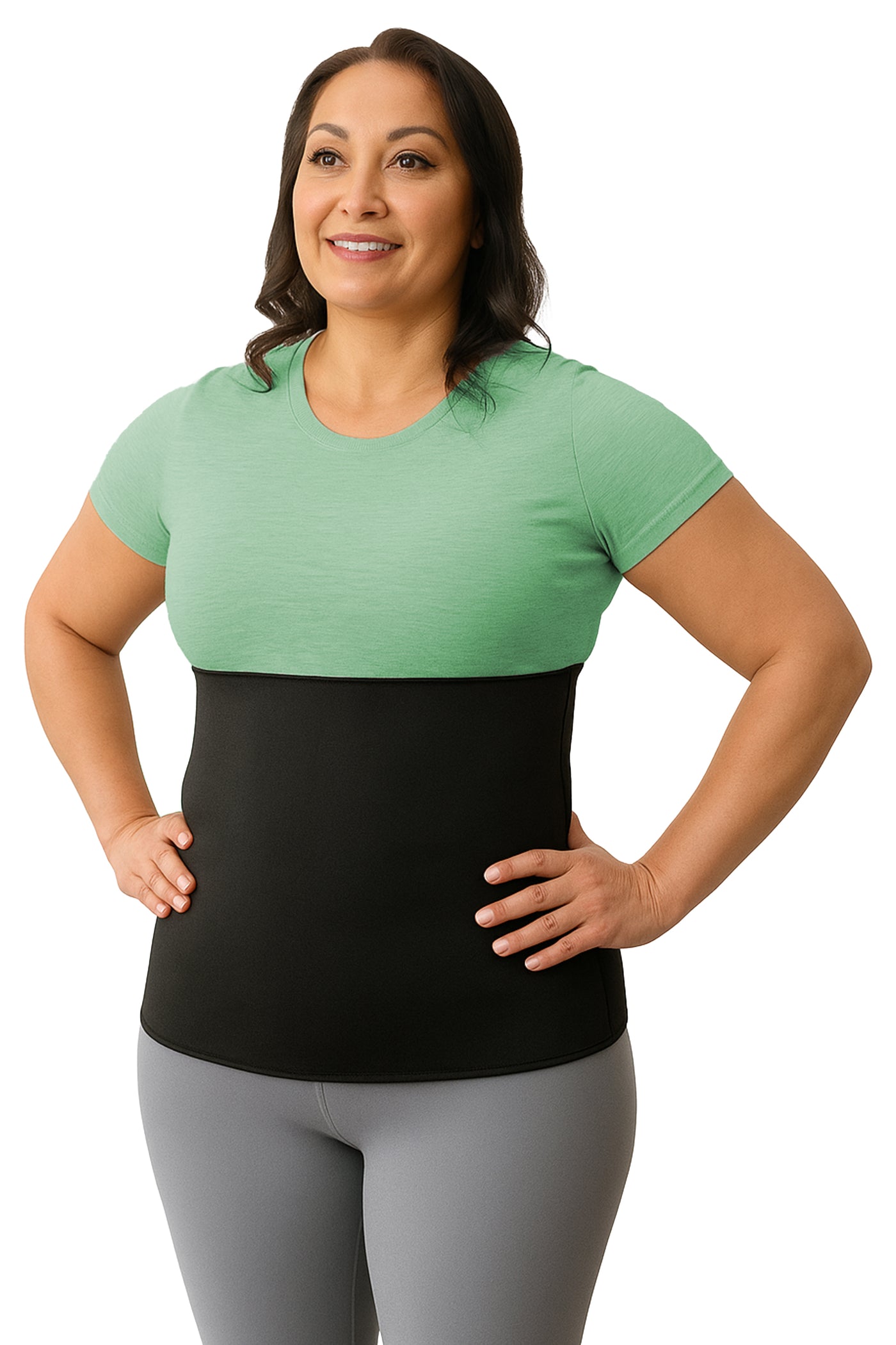 Wide Abdominal Binder Belly Wrap – Plus Size