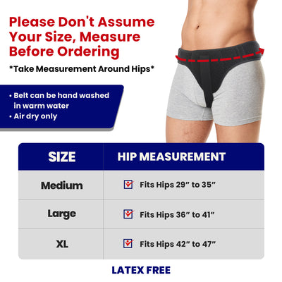 Hernia Belt for Men Inguinal Hernia Support