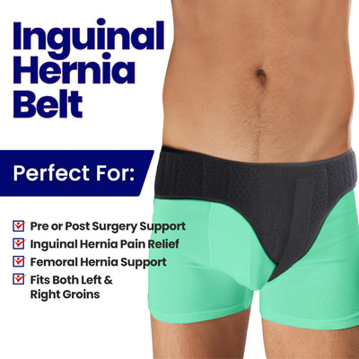 Hernia Belt for Men Inguinal Hernia Support