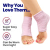 Moisturizing Heel Socks Cracked Heel Treatment (3 Pairs)