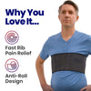 Rib Brace Chest Binder – Broken or Cracked Rib Belt