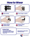 Finger Brace Trigger Finger Splint - 2 Pack