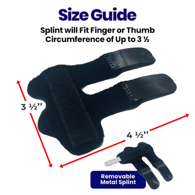 Finger Brace Trigger Finger Splint - 2 Pack