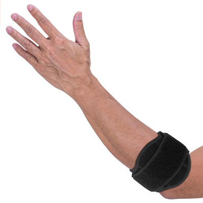 Tennis Elbow Strap Tendonitis Arm Band - Fits Most