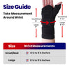Thumb Brace with Wrist Support - Fits Both Hands
