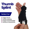 Thumb Splint CMC Thumb Brace - Thumb Spica Splint