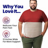 Abdominal Binder Plus Size Belly Binder - Beige Stomach Compression Wrap