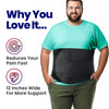 Wide Abdominal Binder Belly Wrap – Plus Size