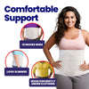 Wide Abdominal Binder Belly Wrap - Plus Size