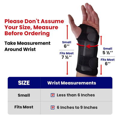 Carpal Tunnel Wrist Brace Night Support