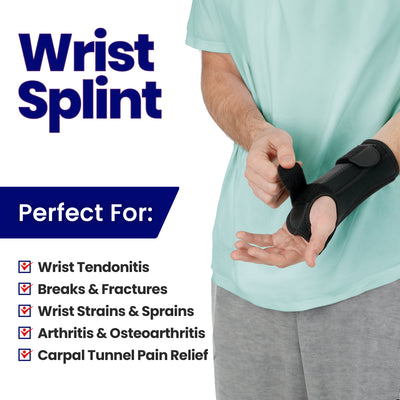 Carpal Tunnel Wrist Brace Night Support