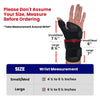 Thumb Splint & Wrist Brace - Carpal Tunnel Wrist Splint