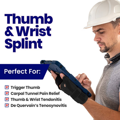 Thumb Splint & Wrist Brace - Carpal Tunnel Wrist Splint