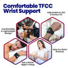 Wrist Wrap Compression Wrist Brace For TFCC Tears