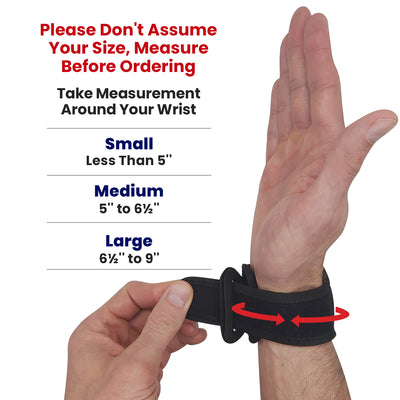Wrist Wrap Compression Wrist Brace For TFCC Tears