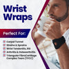 Wrist Wrap Compression Wrist Brace For TFCC Tears