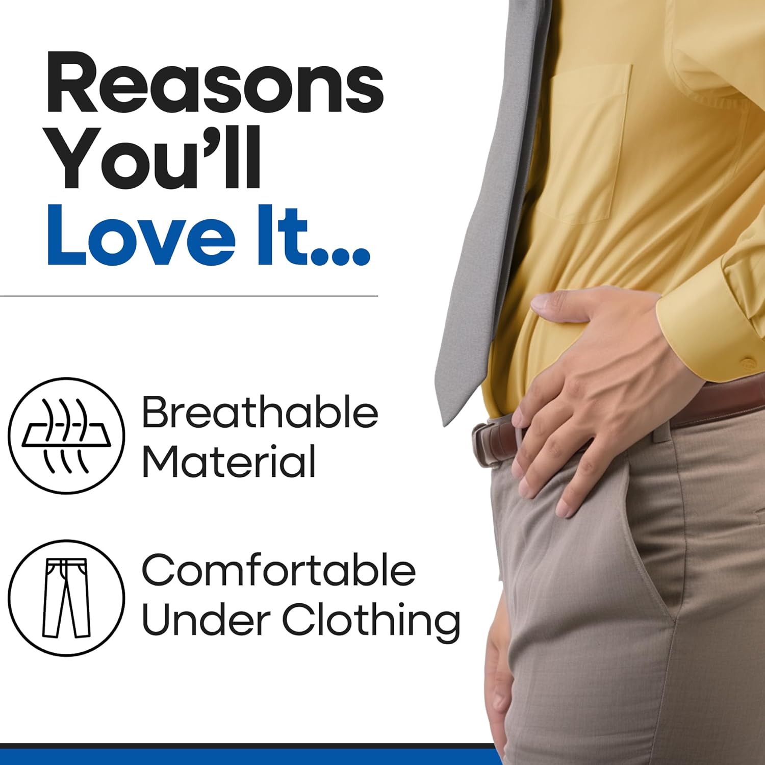 Hip Brace Hamstring  Compression Sleeve – Sciatica Pain Relief Brace