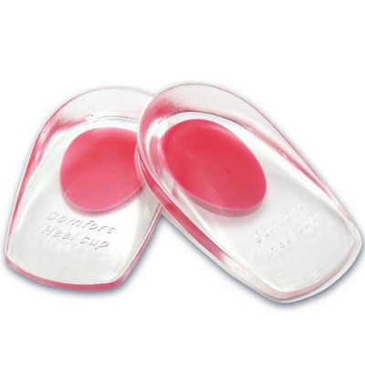 Gel Heel Cups Plantar Fasciitis Inserts 3 x Pairs