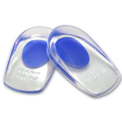 Gel Heel Cups Plantar Fasciitis Inserts 3 x Pairs