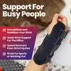 Carpal Tunnel Brace Wrist Splint - Longer for Extra Wrist Support (Fits Both Hands)
