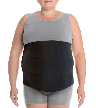 Wide Abdominal Binder Belly Wrap – Plus Size