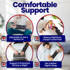 Carpal Tunnel Brace Wrist Splint - Longer for Extra Wrist Support (Fits Both Hands)