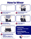 Hernia Belt for Men Inguinal Hernia Support