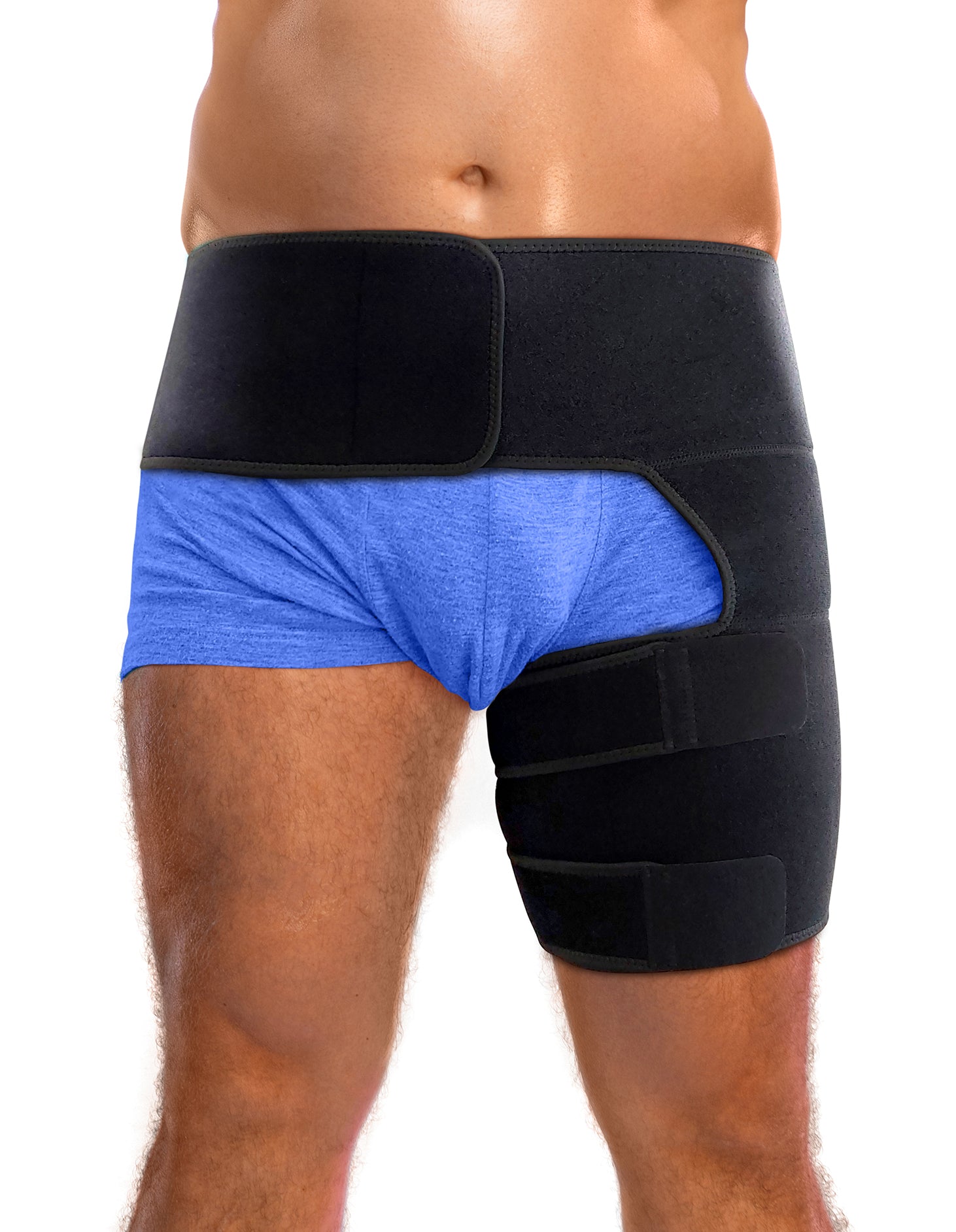 Hip Brace Thigh Compression Sleeve – Plus Size Hamstring Compression S -  Armstrong Amerika