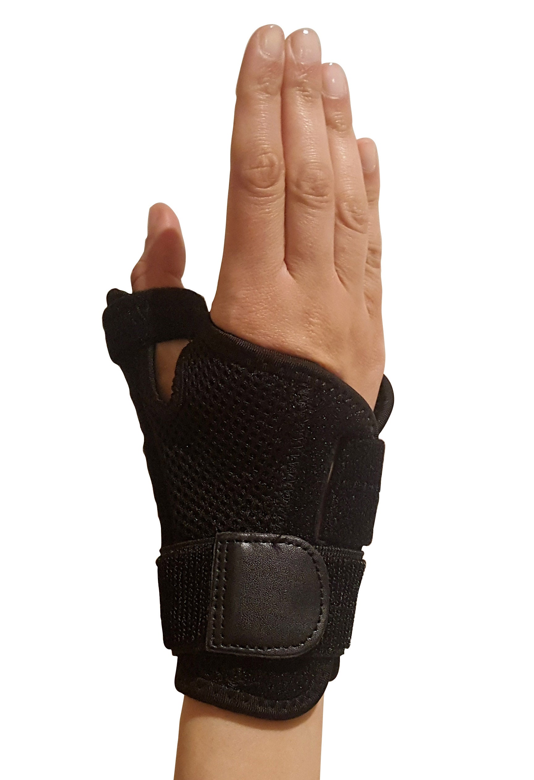 Thumb Brace with Wrist Support – Thumb Spica Splint for Tendonitis, Arthritis & Carpal Tunnel (Fits Both Hands)