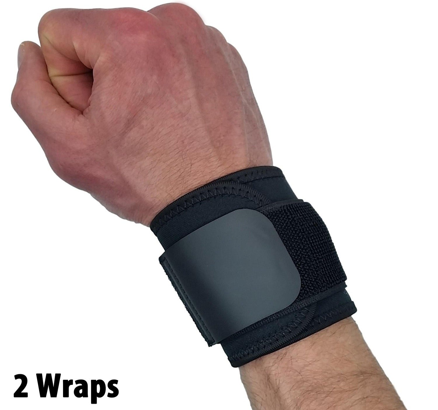 Wrist Wraps for Wrist Support – Wrist Compression for Tendonitis 