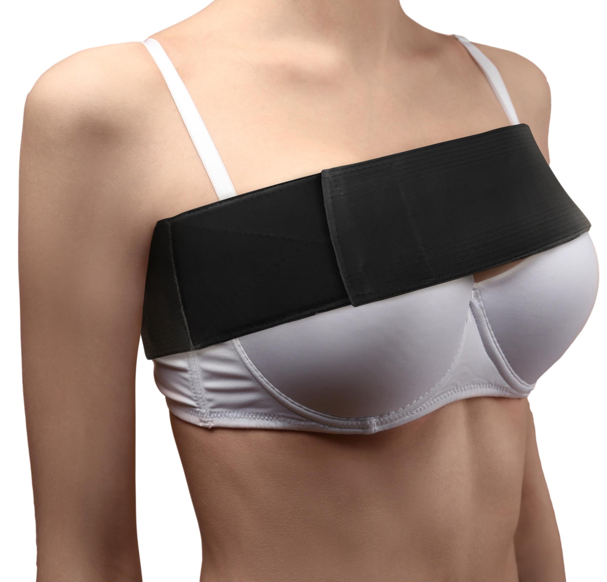 Post Op Agumentation Implant Stabilizer Bra Lifting Chest Compression  Bandage Breast Strap Band Support with Adjustable Hook - China Breast Strap  and Breast Band Support price